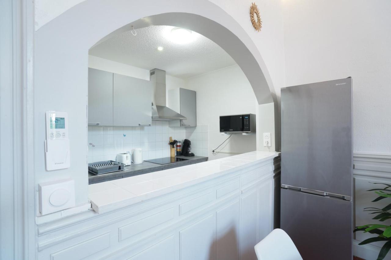 Appartement Du Forum,La Gare, 50 M2 , Climatisation, Garage, Cour Нарбонна Экстерьер фото