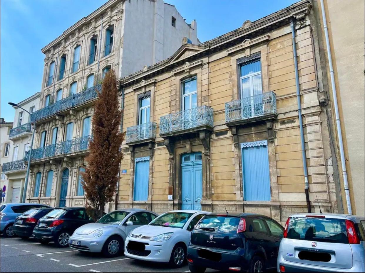 Appartement Du Forum,La Gare, 50 M2 , Climatisation, Garage, Cour Нарбонна Экстерьер фото